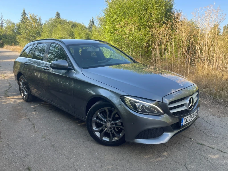 Mercedes-Benz C 220, снимка 8 - Автомобили и джипове - 52637941