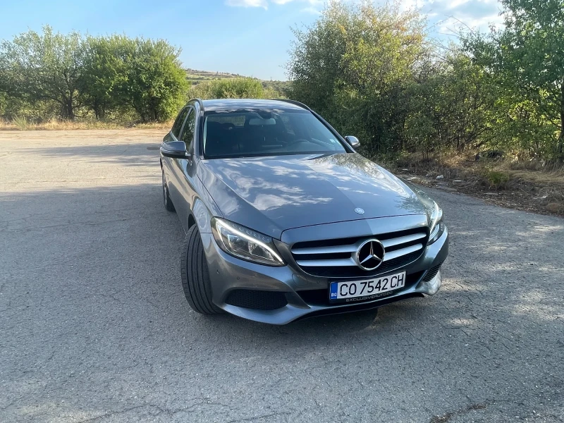 Mercedes-Benz C 220, снимка 2 - Автомобили и джипове - 52637941