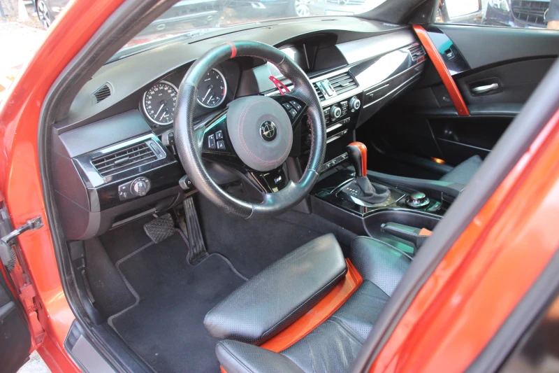 BMW 530 D М-PACK , снимка 9 - Автомобили и джипове - 51930597