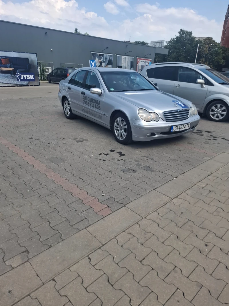 Mercedes-Benz C 180 Compressor газ/бензин