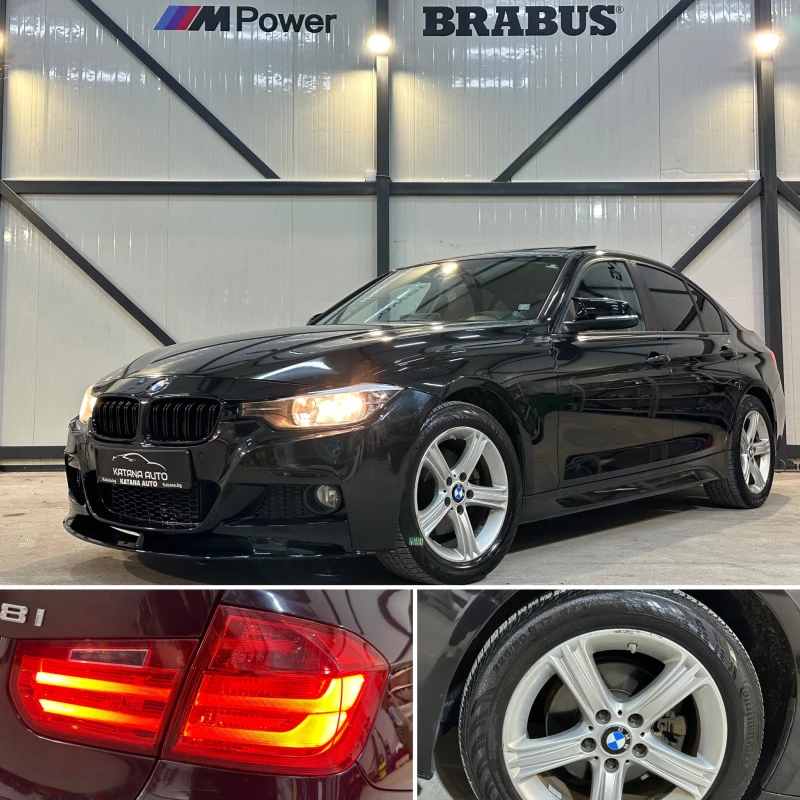 BMW 328 IX* M-PACK* CARPLAY* ANDROID* ПОДГРЕВ* ТОП* , снимка 7 - Автомобили и джипове - 52285093