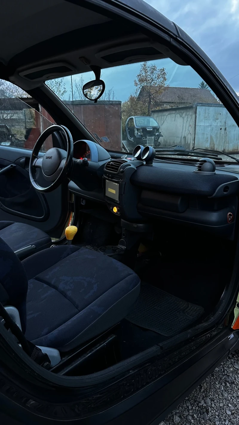 Smart Fortwo Cabrio 600cc, снимка 8 - Автомобили и джипове - 52343944