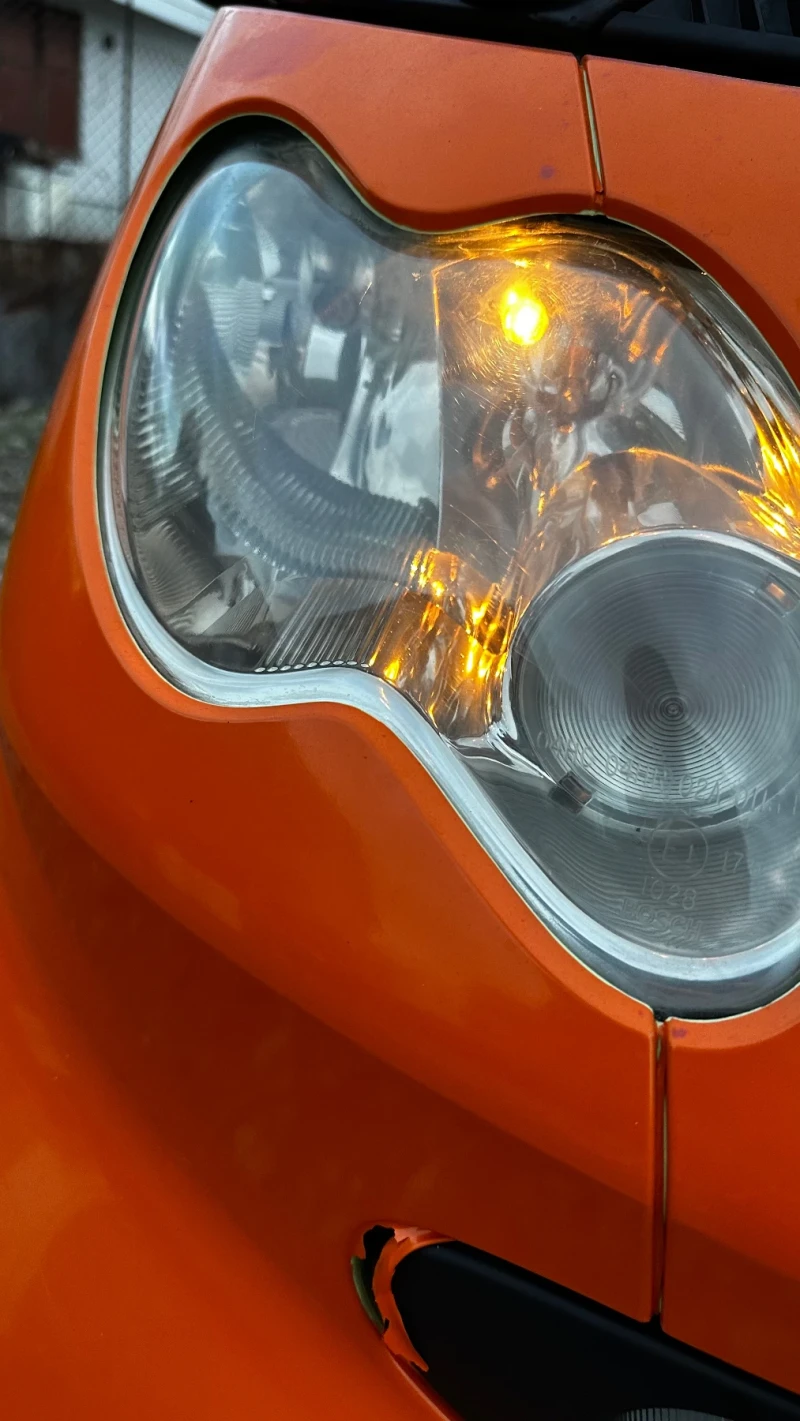 Smart Fortwo Cabrio 600cc, снимка 3 - Автомобили и джипове - 52343944