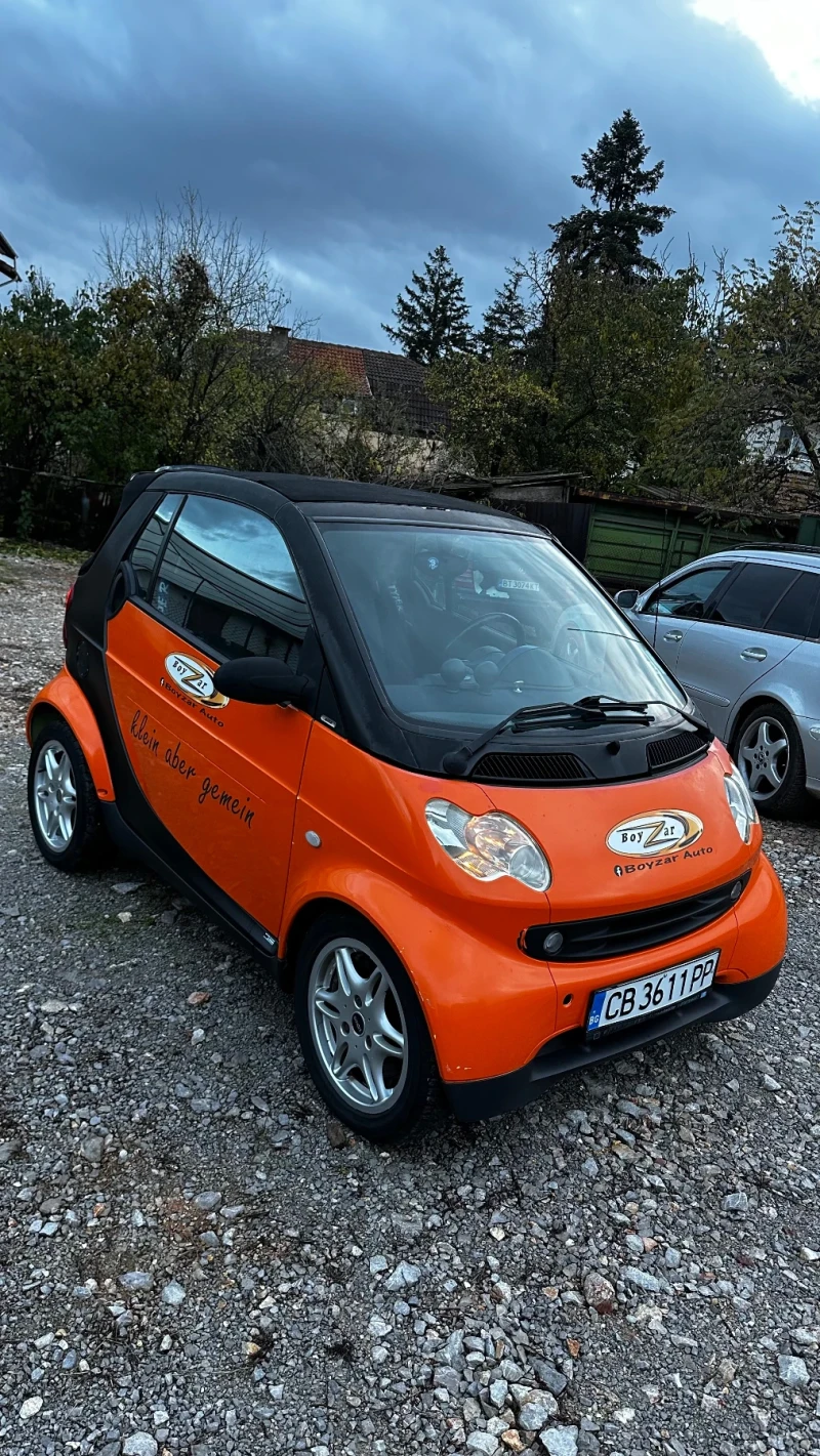 Smart Fortwo Cabrio 600cc