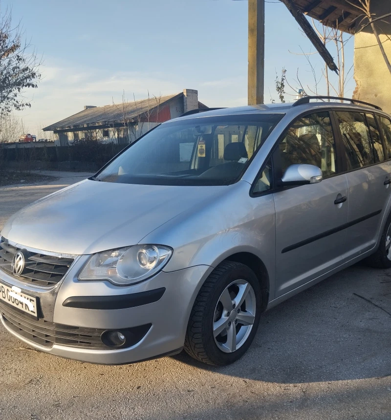 VW Touran 1.9 105 коня 7 местен