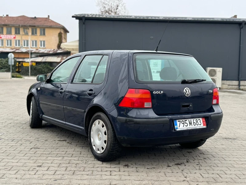 VW Golf 1.9 TDI 105 К.С НОВ ВНОС!, снимка 3 - Автомобили и джипове - 52830475