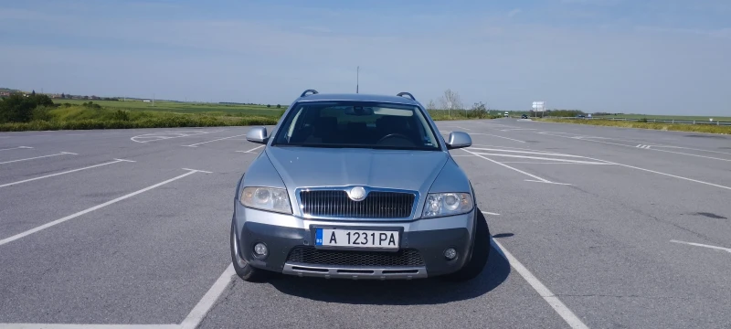 Skoda Octavia Scout 2.0 tdi BMM