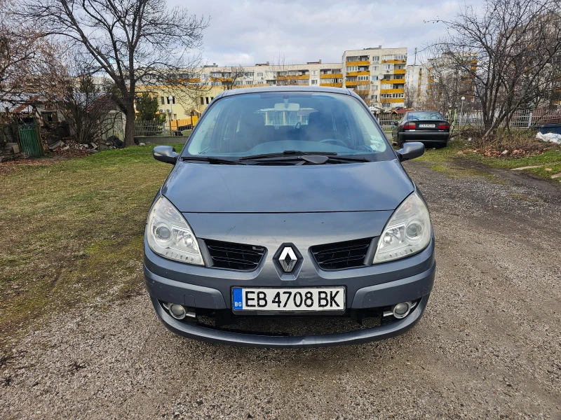 Renault Scenic Фейслифт