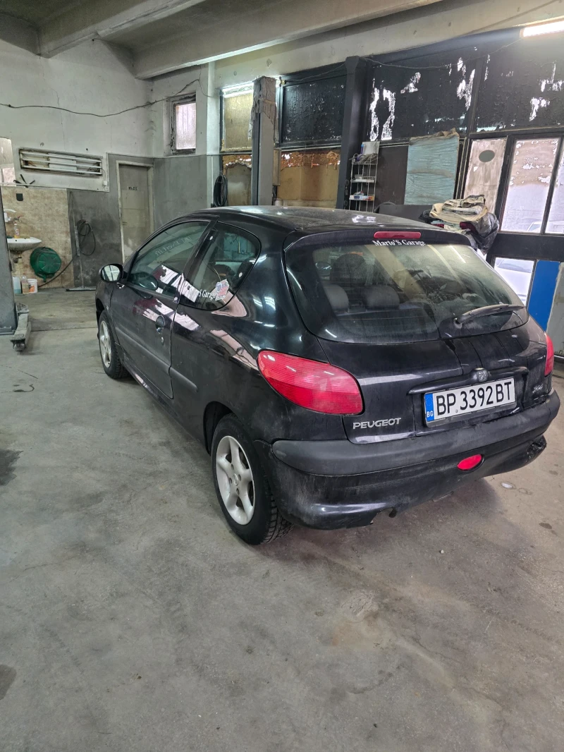 Peugeot 206 1.1