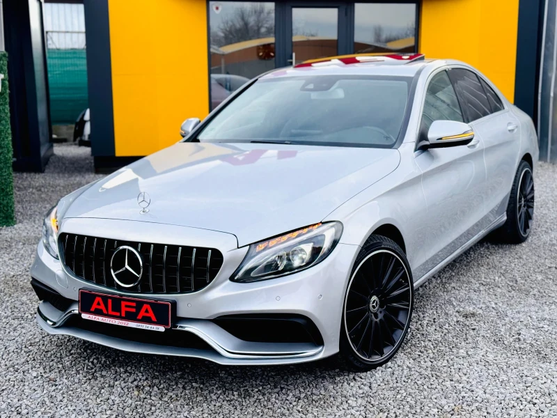 Mercedes-Benz C 220 d/6.3 AMG/V8 TUNING/ПОРЪЧКОВ/ТОП ВИЗИЯ/ВС.ЕКСТРИ//, снимка 3 - Автомобили и джипове - 53262390