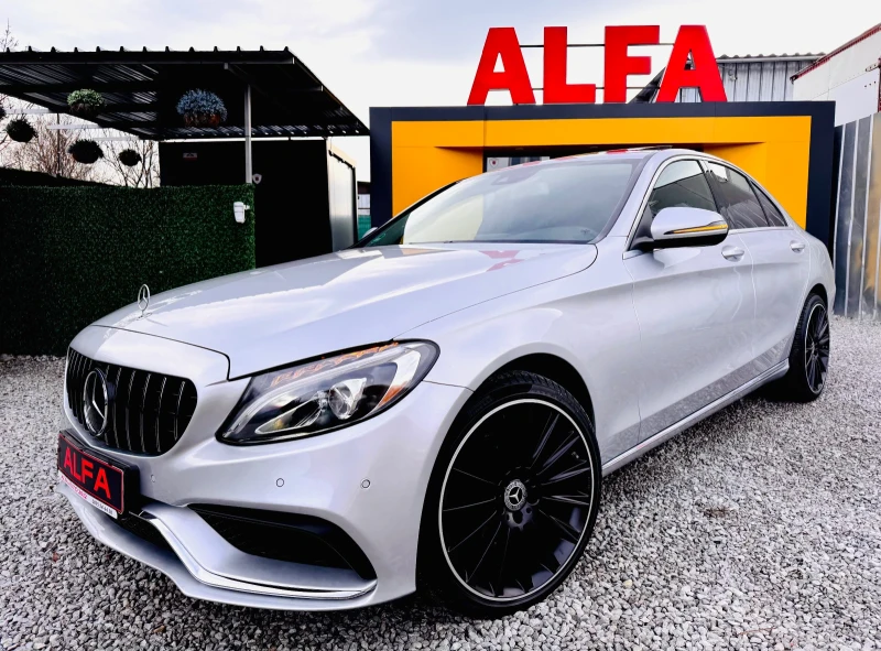 Mercedes-Benz C 220 d/6.3 AMG/V8 TUNING/ПОРЪЧКОВ/ТОП ВИЗИЯ/ВС.ЕКСТРИ//