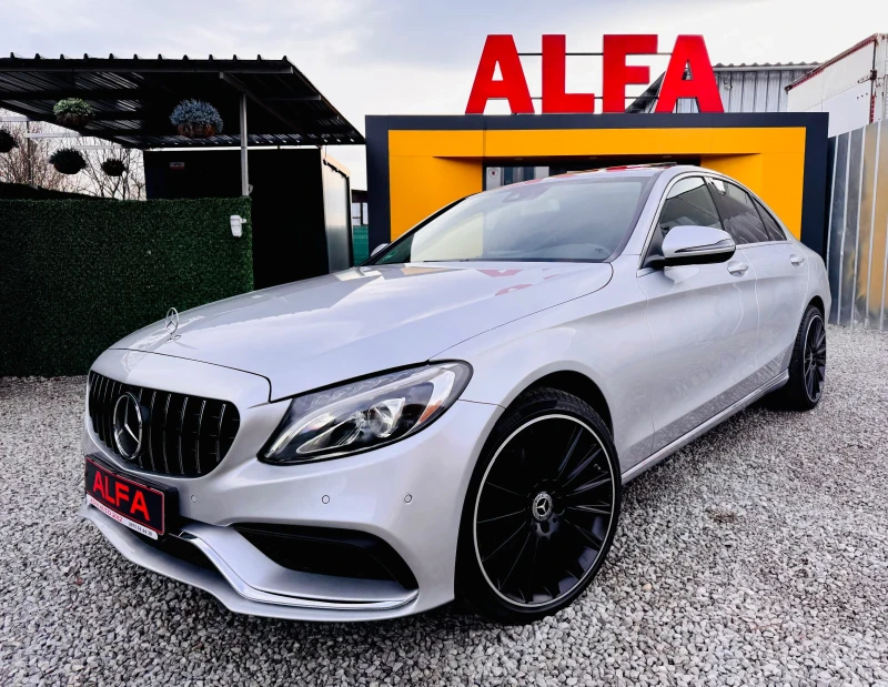 Mercedes-Benz C 220 d/6.3 AMG/V8 TUNING/ПОРЪЧКОВ/ТОП ВИЗИЯ/ВС.ЕКСТРИ//, снимка 2 - Автомобили и джипове - 53262390