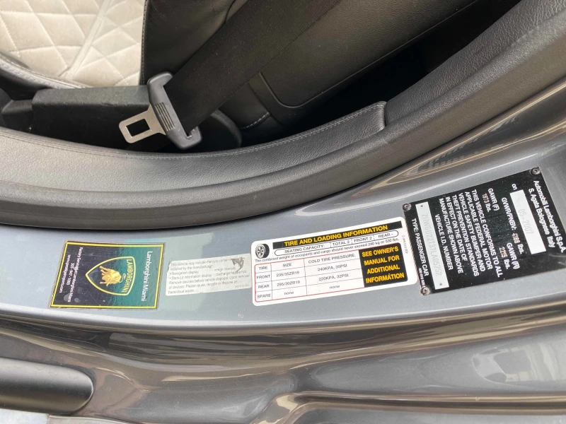 Lamborghini Gallardo 5.0Л| V10| CARFAX| 4x4 , снимка 14 - Автомобили и джипове - 53500137