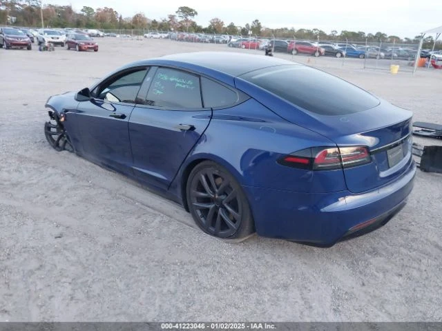 Tesla Model S PLAID CARFAX АВТО КРЕДИТ  - изображение 3