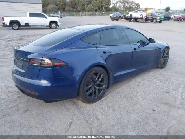 Tesla Model S PLAID CARFAX АВТО КРЕДИТ  - изображение 4