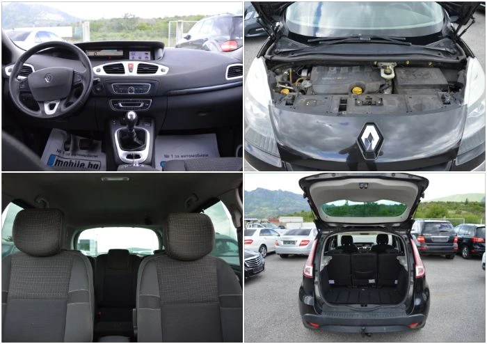Renault Scenic 1.9dci-KLIMA, снимка 16 - Автомобили и джипове - 50258868