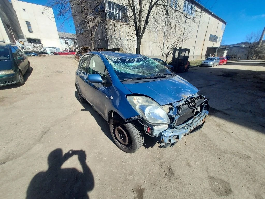 Toyota Yaris 1.4D4D, снимка 1