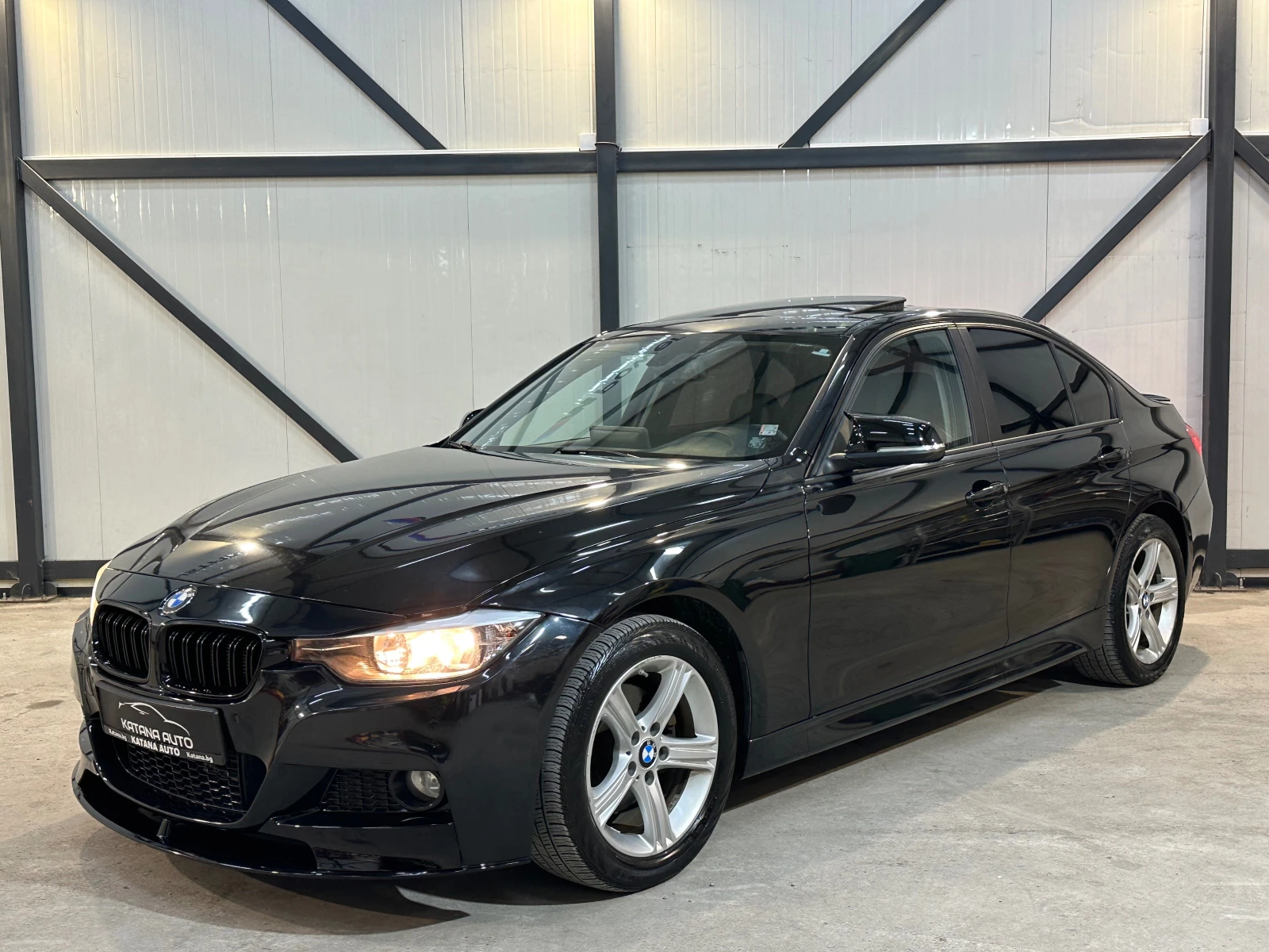 BMW 328 IX* M-PACK* CARPLAY* ANDROID* ПОДГРЕВ* ТОП* , снимка 1