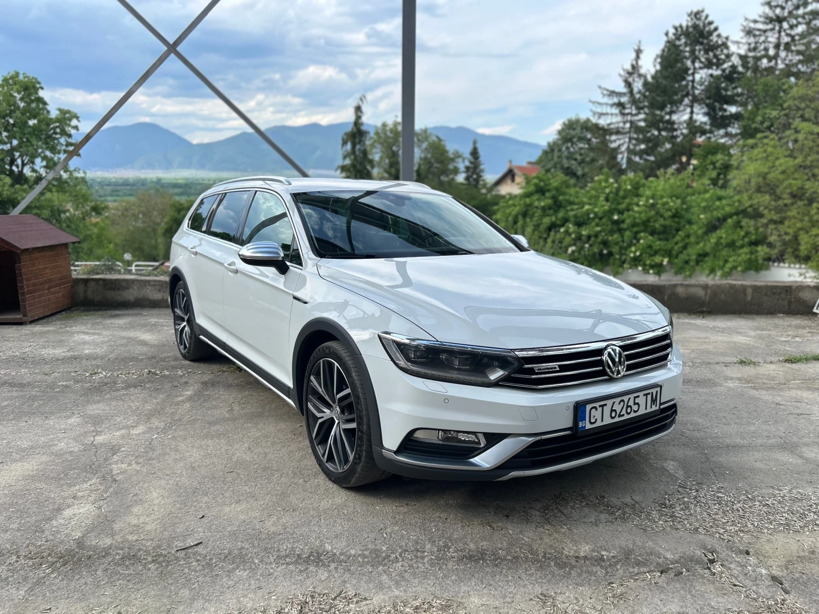 VW Alltrack 2.0bitdi head up off-road pack, снимка 1
