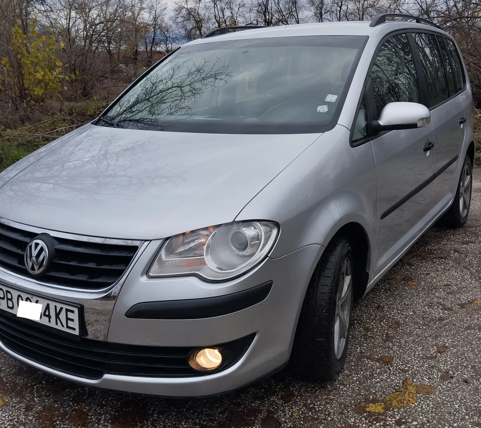 VW Touran 1.9 105 коня 7 местен, снимка 1