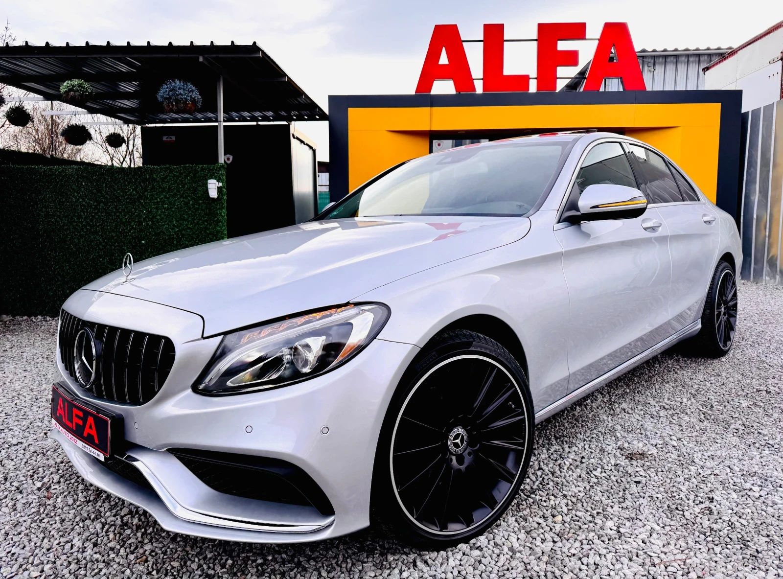 Mercedes-Benz C 220 d/6.3 AMG/V8 TUNING/ПОРЪЧКОВ/ТОП ВИЗИЯ/ВС.ЕКСТРИ//, снимка 1