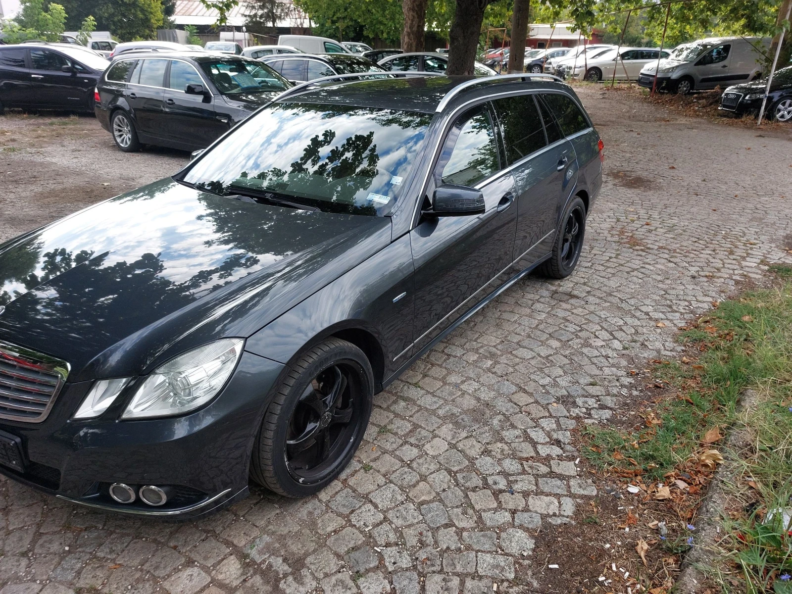 Mercedes-Benz E 350 E-350-DIZEL - изображение 8