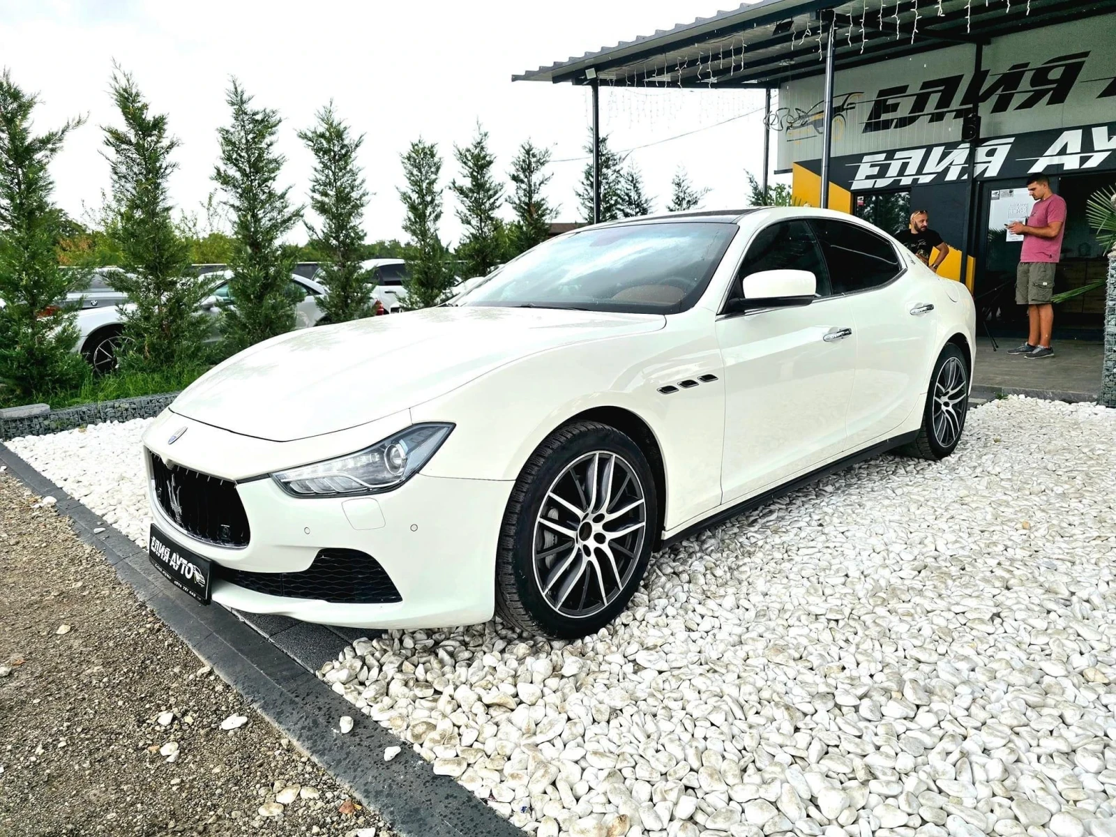 Maserati Ghibli 3.0D FULL TOP РЯДКА КОЖА АЛКАНТАРА ЛИЗИНГ 100% - изображение 2