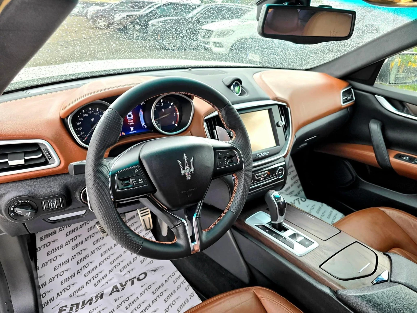 Maserati Ghibli 3.0D FULL TOP     100% | Mobile.bg   13