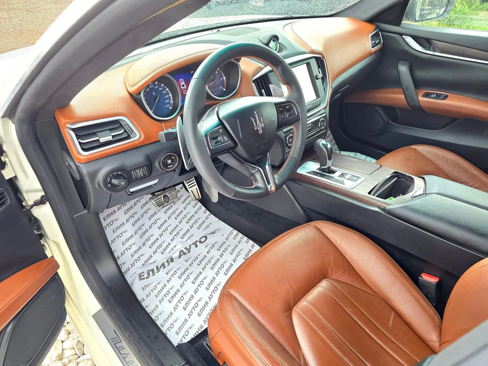 Maserati Ghibli 3.0D FULL TOP     100% | Mobile.bg   12