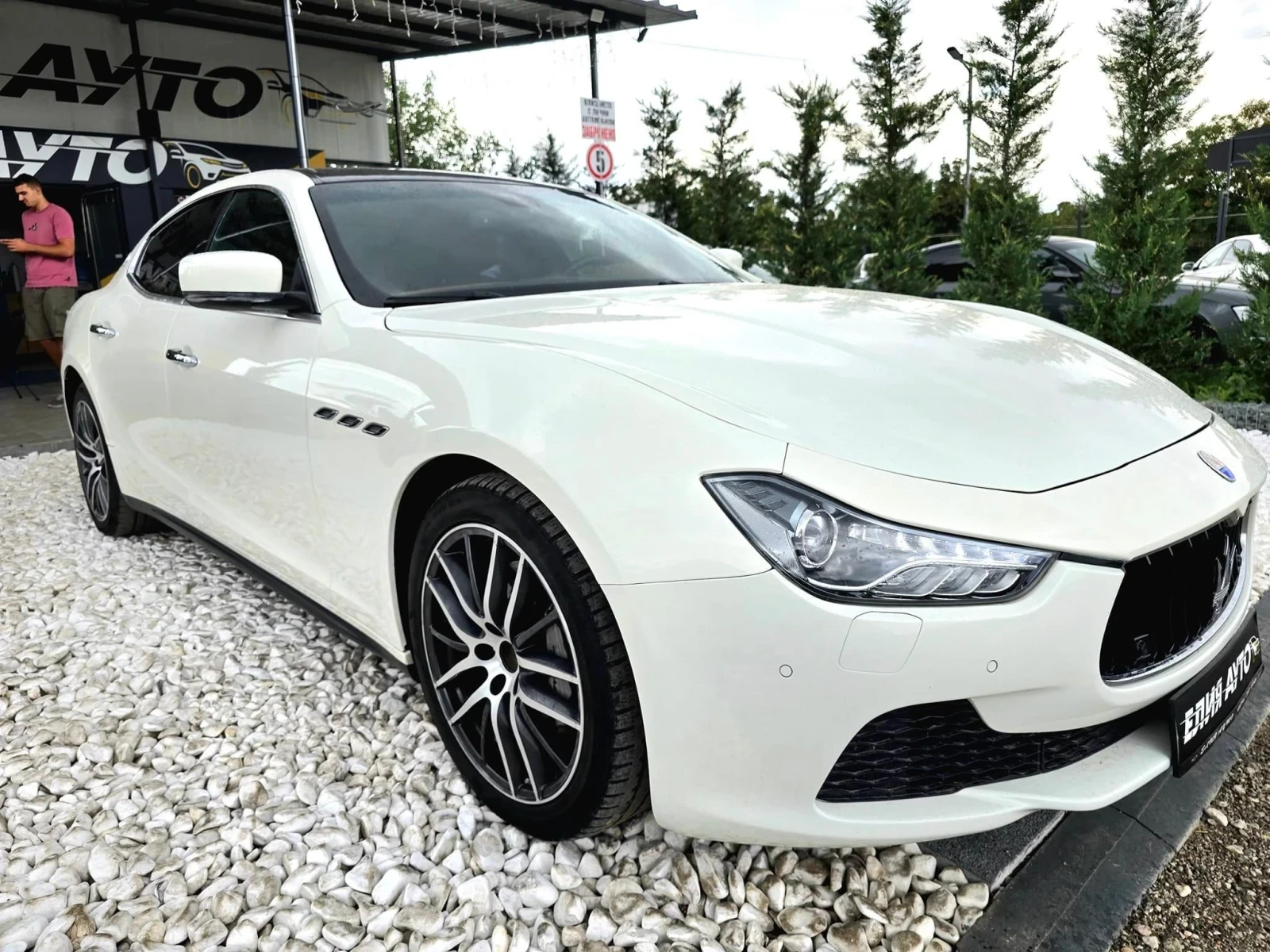 Maserati Ghibli 3.0D FULL TOP РЯДКА КОЖА АЛКАНТАРА ЛИЗИНГ 100% - изображение 4