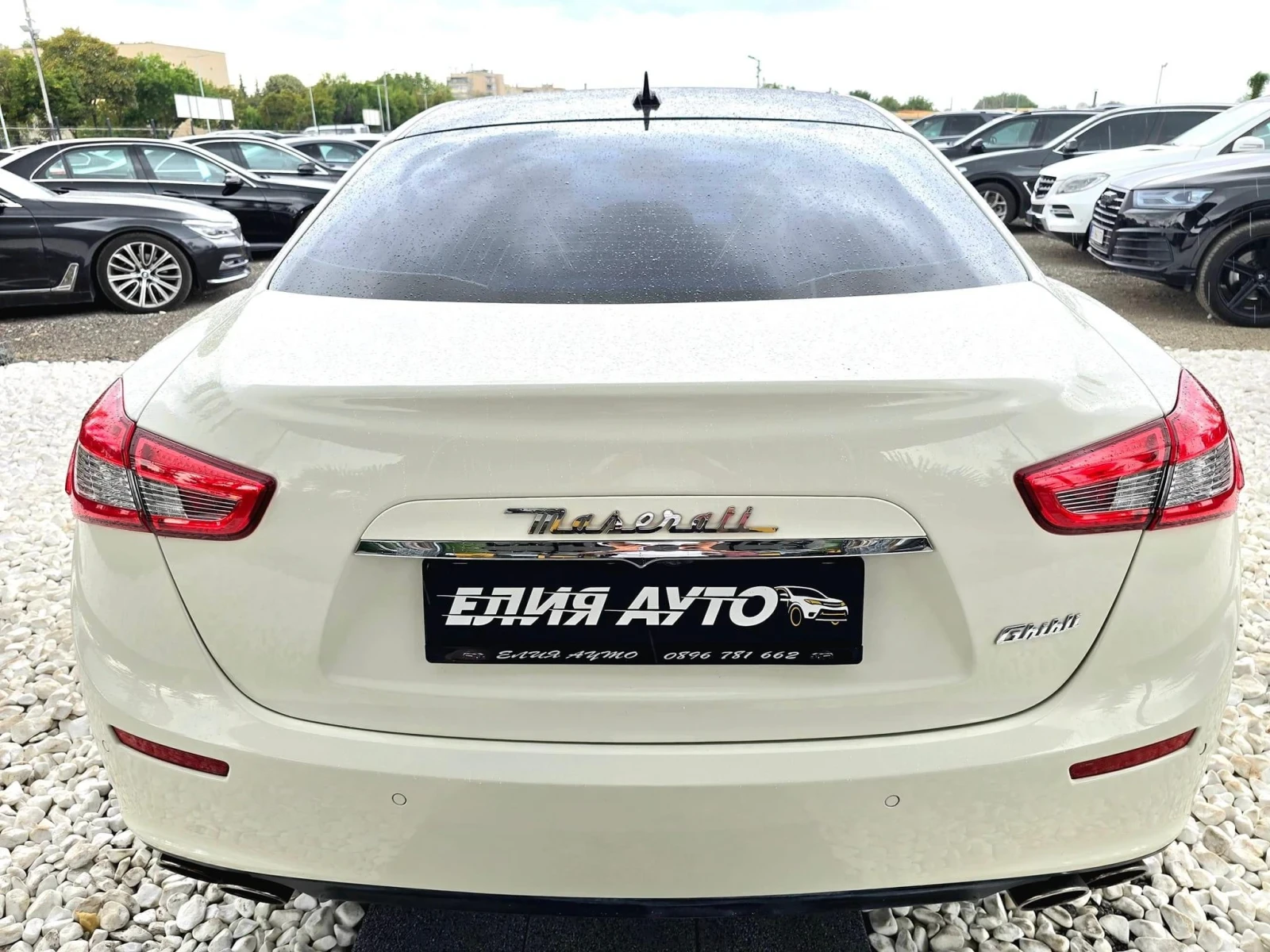 Maserati Ghibli 3.0D FULL TOP РЯДКА КОЖА АЛКАНТАРА ЛИЗИНГ 100% - изображение 8