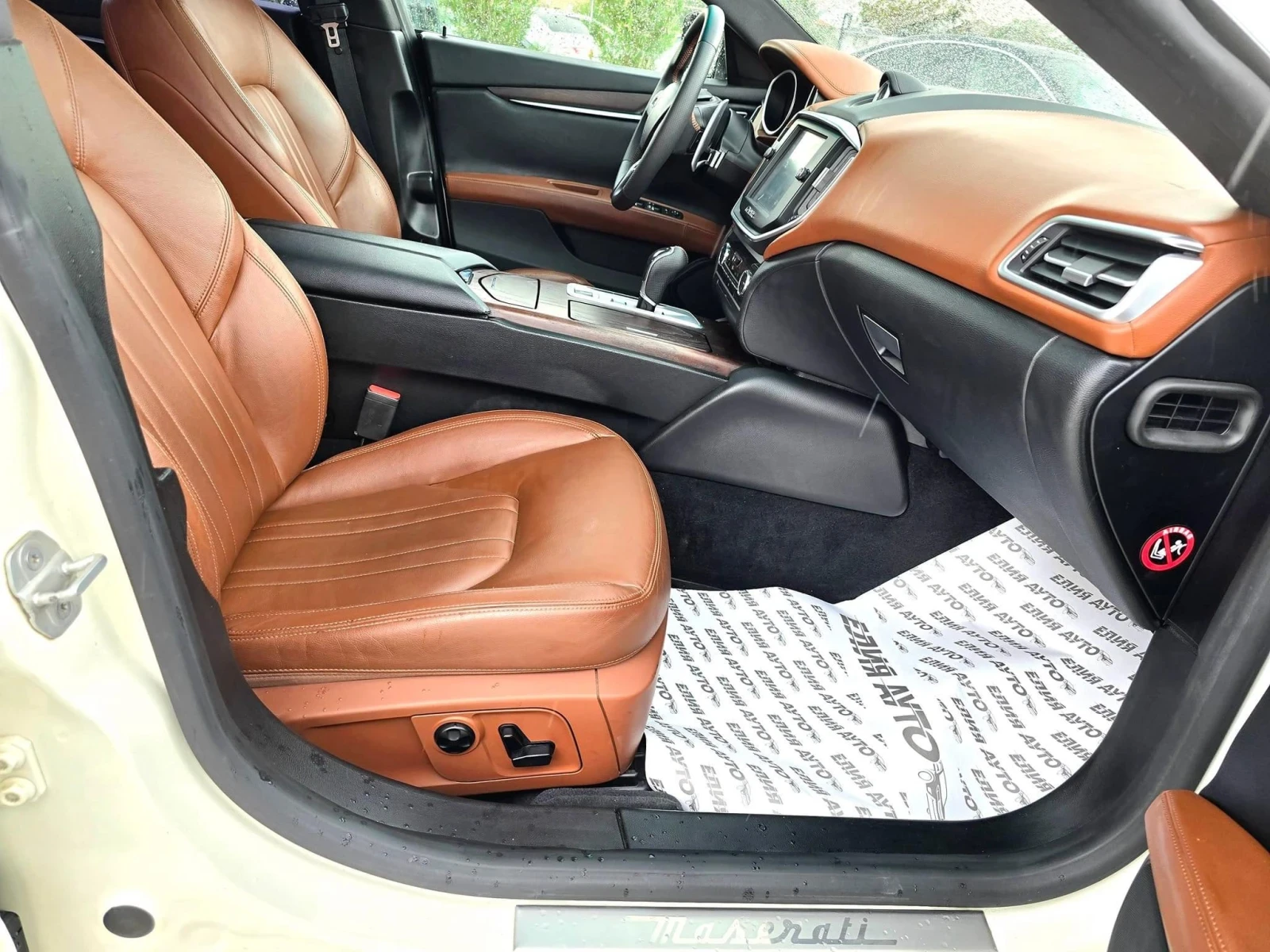 Maserati Ghibli 3.0D FULL TOP     100% | Mobile.bg   14