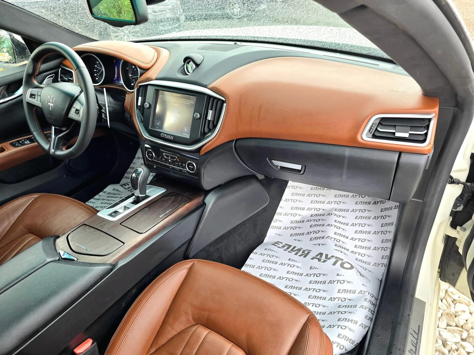 Maserati Ghibli 3.0D FULL TOP     100% | Mobile.bg   15