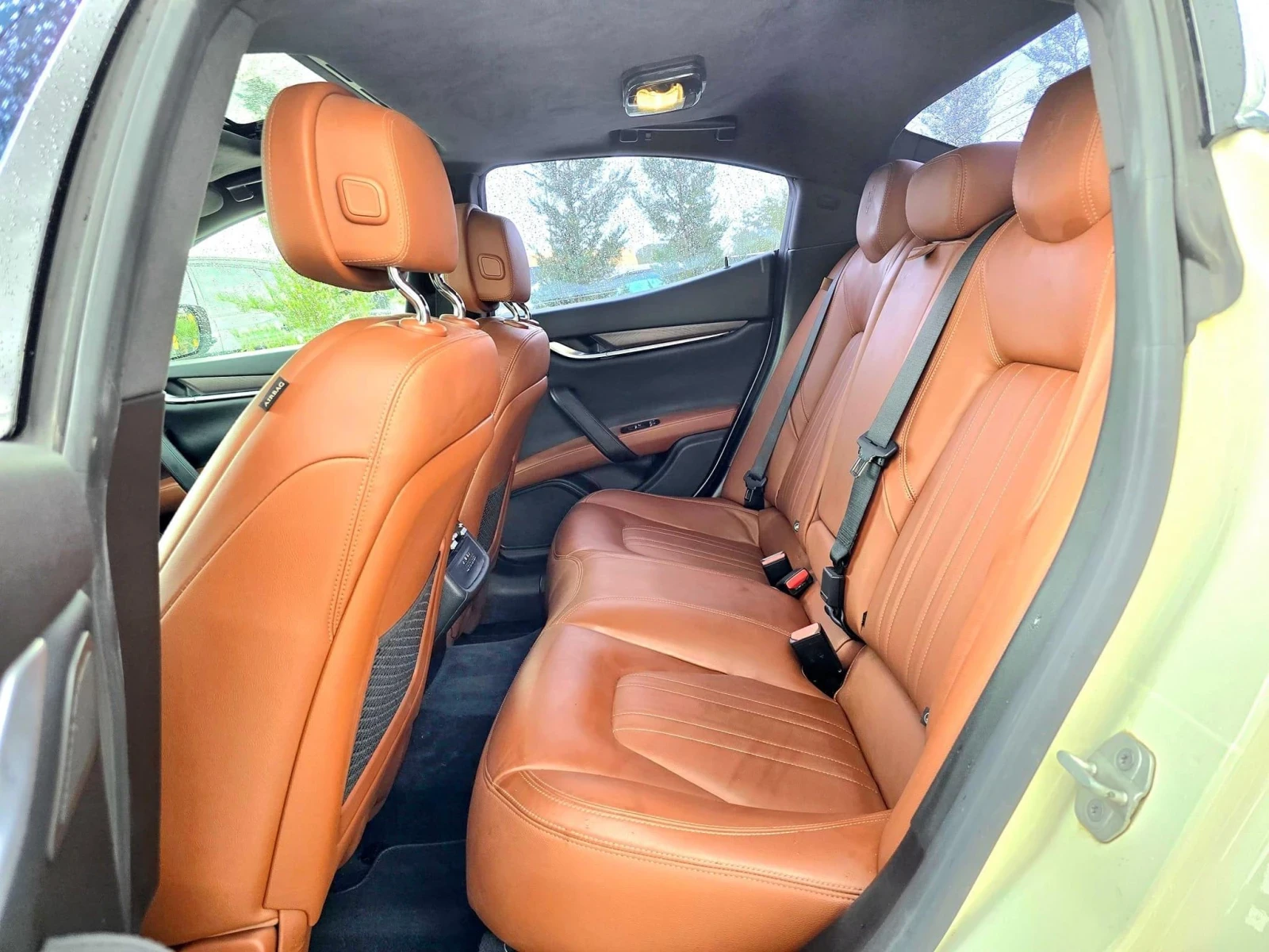 Maserati Ghibli 3.0D FULL TOP     100% | Mobile.bg   17