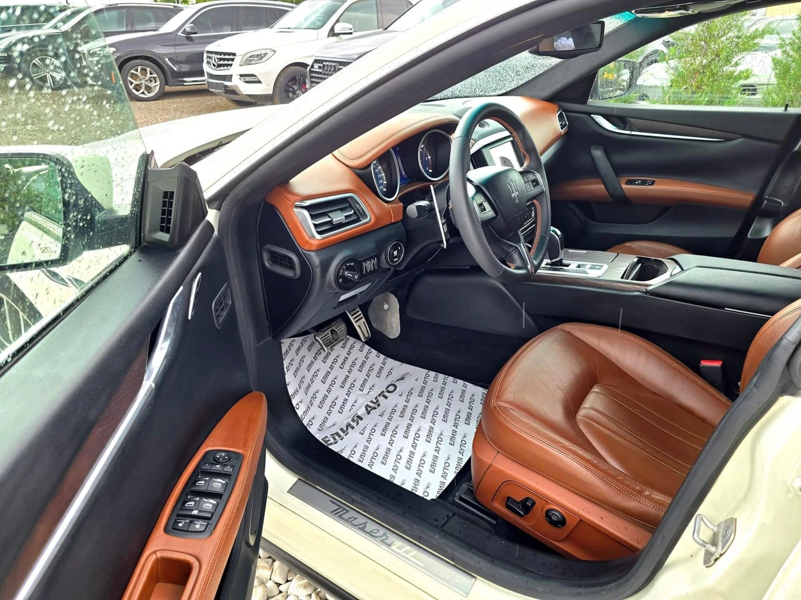 Maserati Ghibli 3.0D FULL TOP     100% | Mobile.bg   11