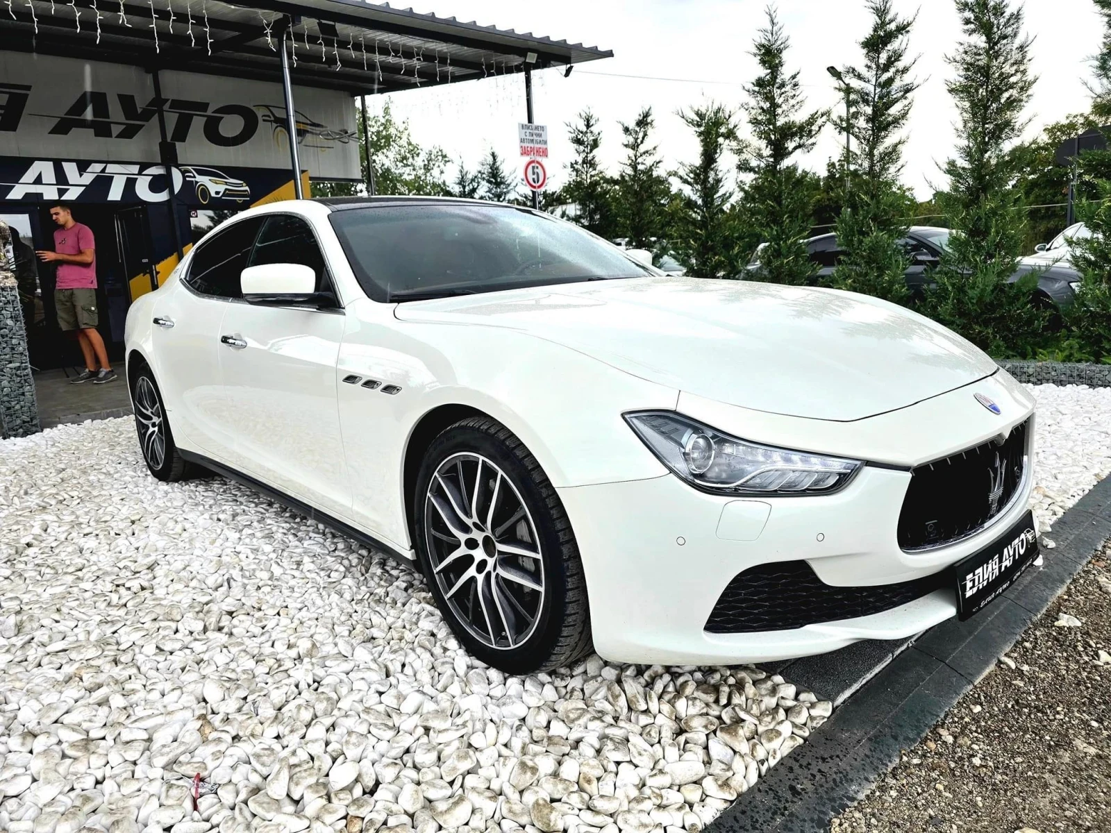 Maserati Ghibli 3.0D FULL TOP РЯДКА КОЖА АЛКАНТАРА ЛИЗИНГ 100% - изображение 5