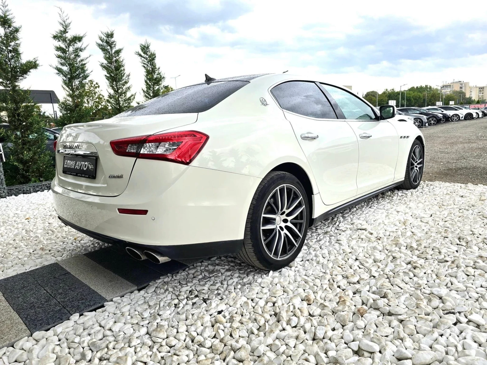 Maserati Ghibli 3.0D FULL TOP РЯДКА КОЖА АЛКАНТАРА ЛИЗИНГ 100% - изображение 10