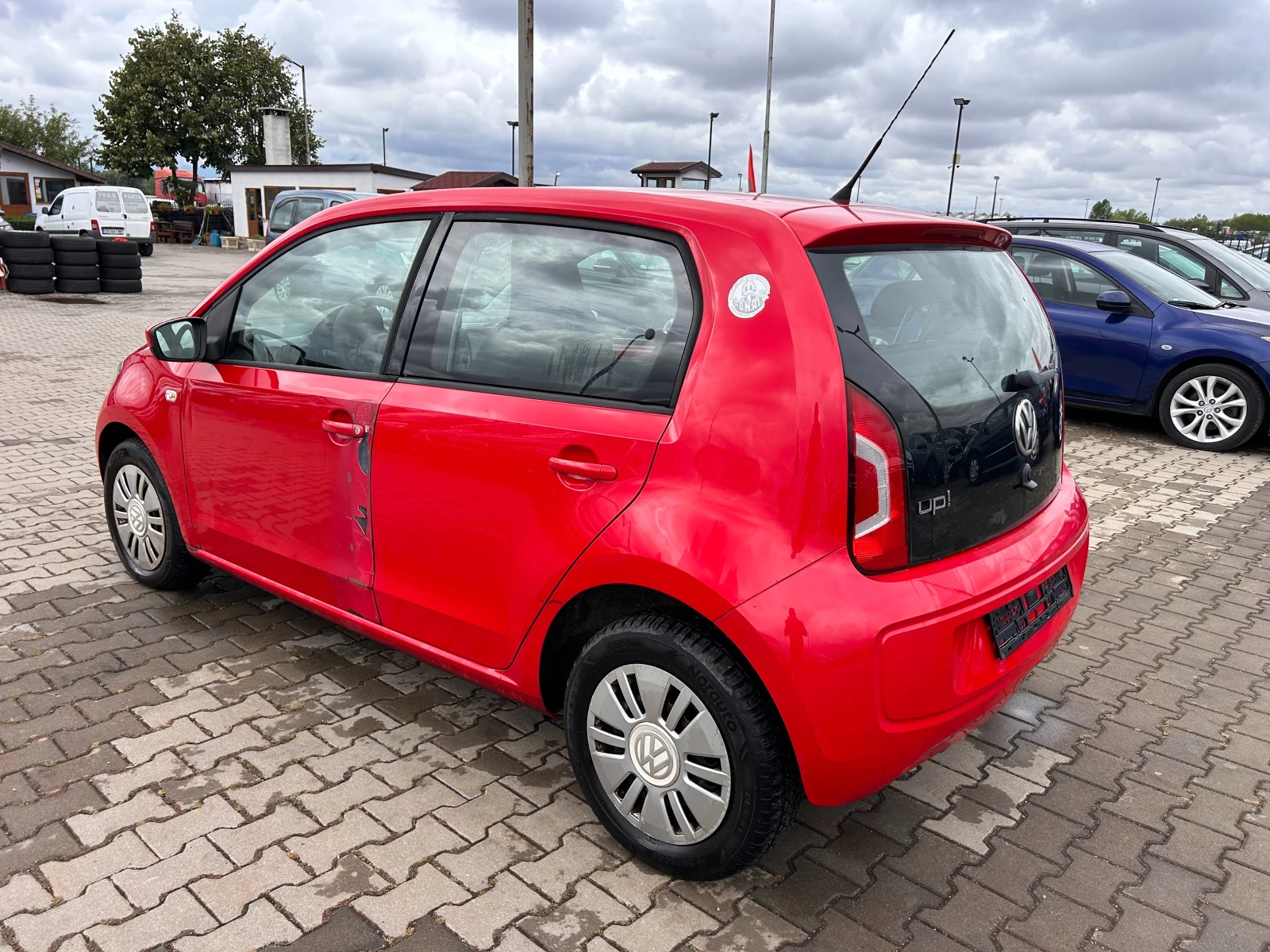 VW Up 1.0i EURO 5 ЛИЗИНГ - изображение 8