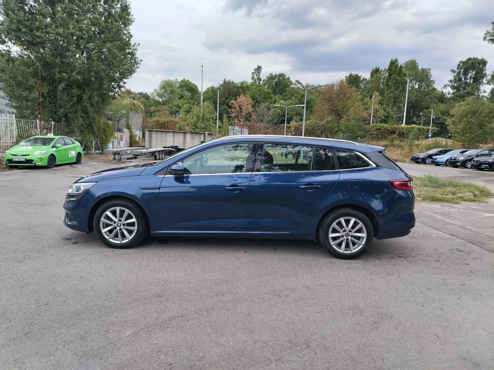 Renault Megane 1.5DCI/ КОМБИ /NAV  - изображение 8