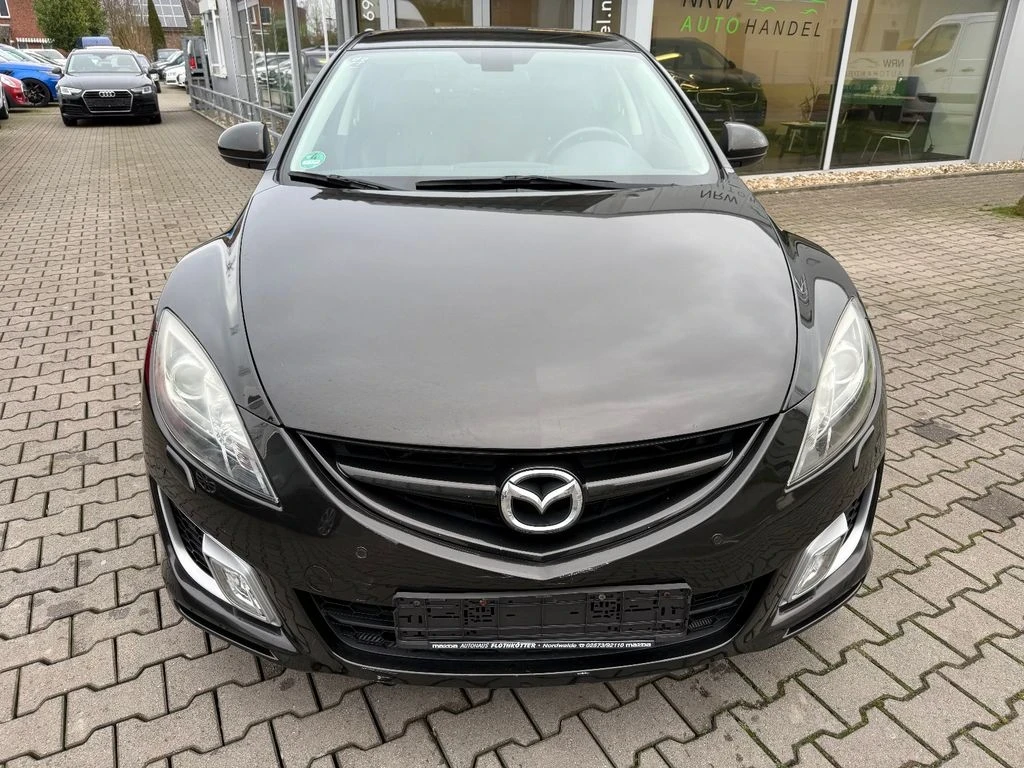 Mazda 6 2.5 БЕНЗИН 170 КС , ГАЗОВ ИНЖЕКЦИОН, ОТЛИЧНА  - [1] 