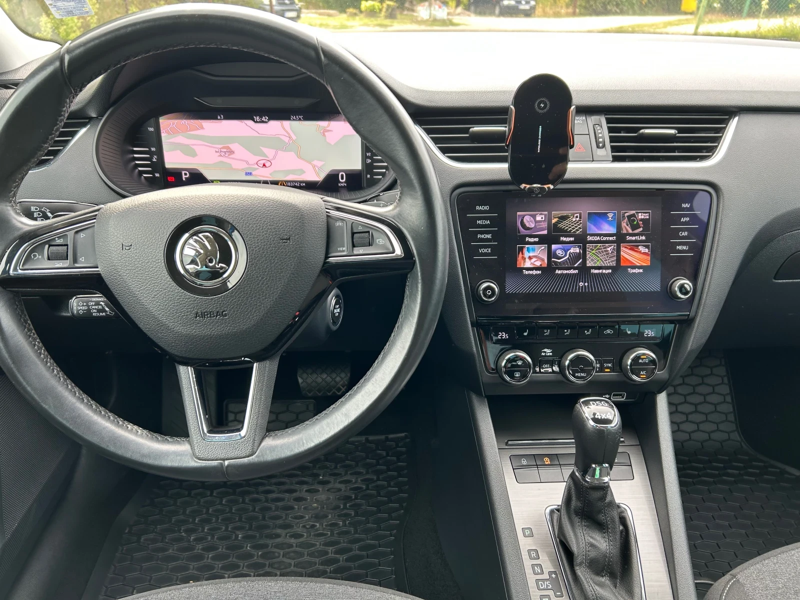 Skoda Octavia 2.0 TDI 4x4 DSG Digital | Mobile.bg   11