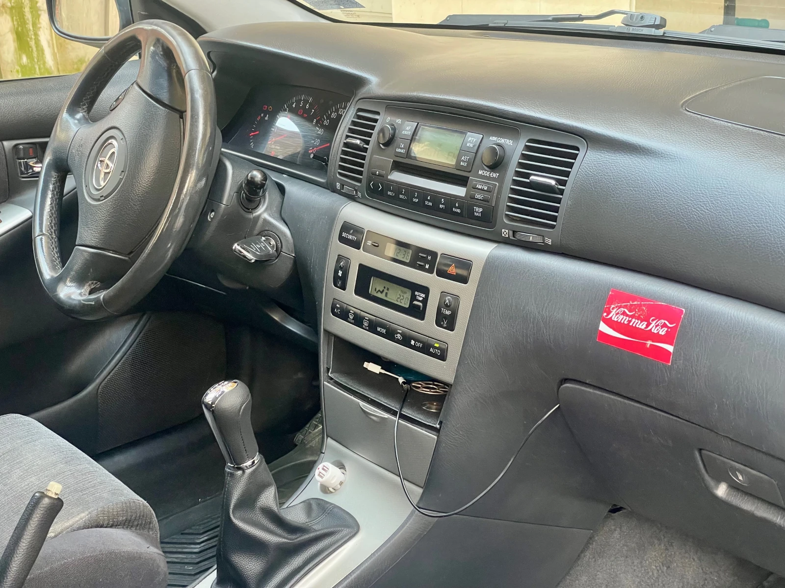 Toyota Corolla 1.4 VVTi - ПРОДАДЕНА - изображение 10