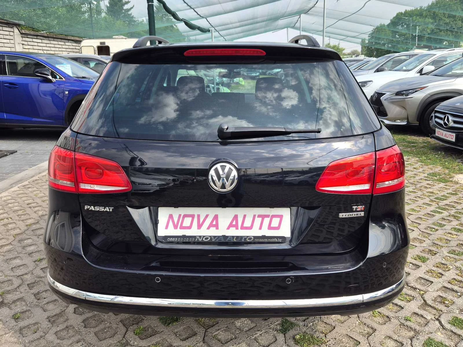 VW Passat 1.4TSI-150кс-DSG-ECOFUEL - изображение 3