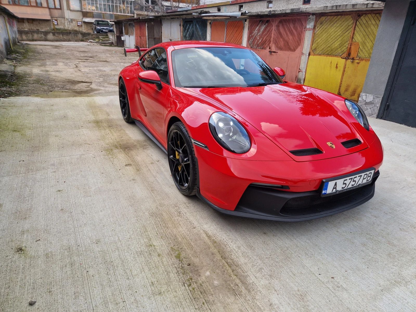Porsche 911 GT3 - изображение 3