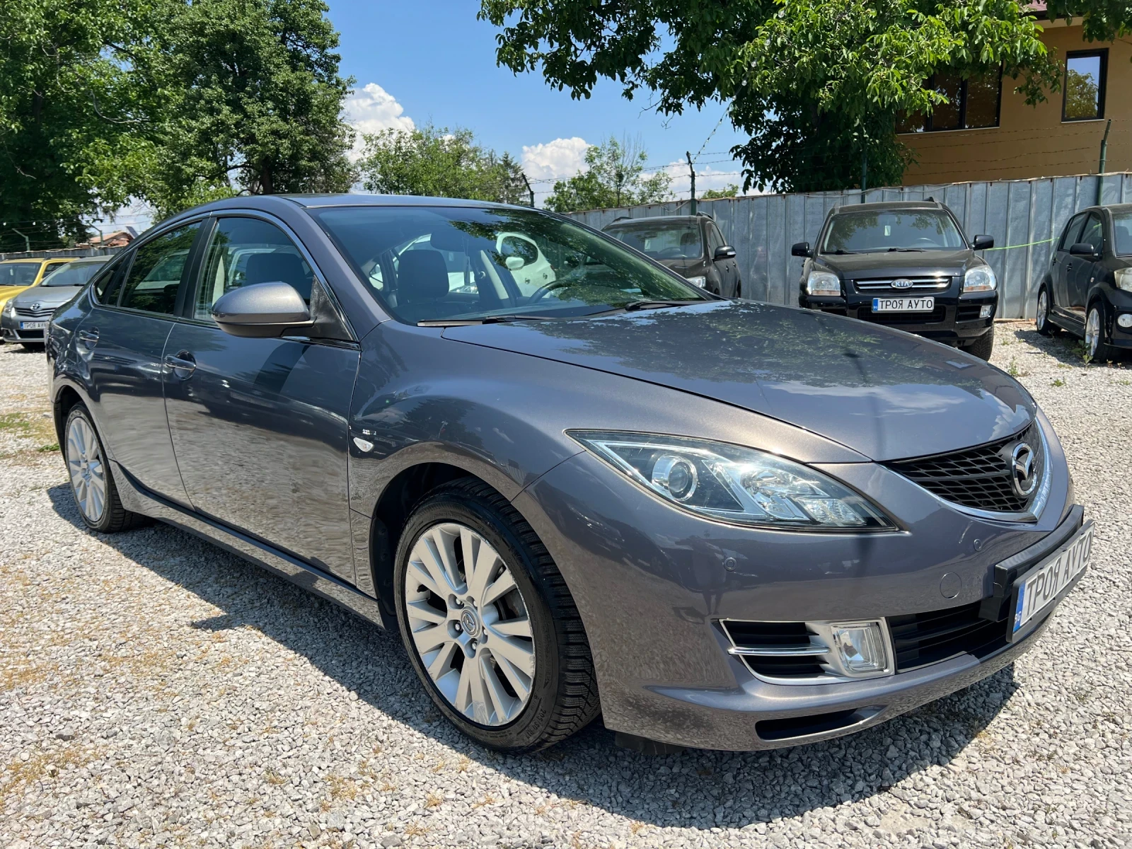 Mazda 6 Exclusive 2.0* ШВЕЙЦАРИЯ* КОЖА*  - изображение 3