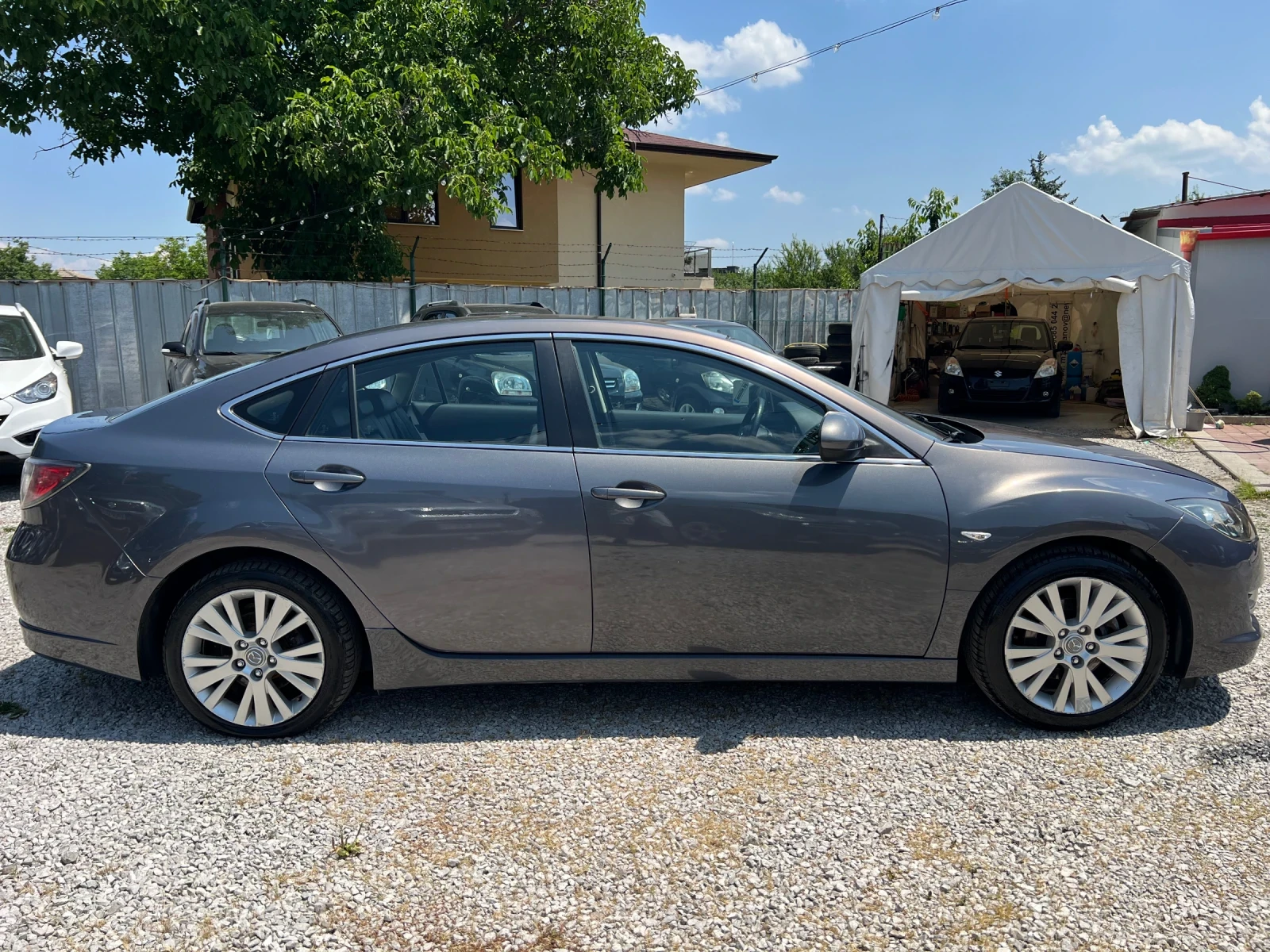 Mazda 6 Exclusive 2.0* ШВЕЙЦАРИЯ* КОЖА*  - изображение 4