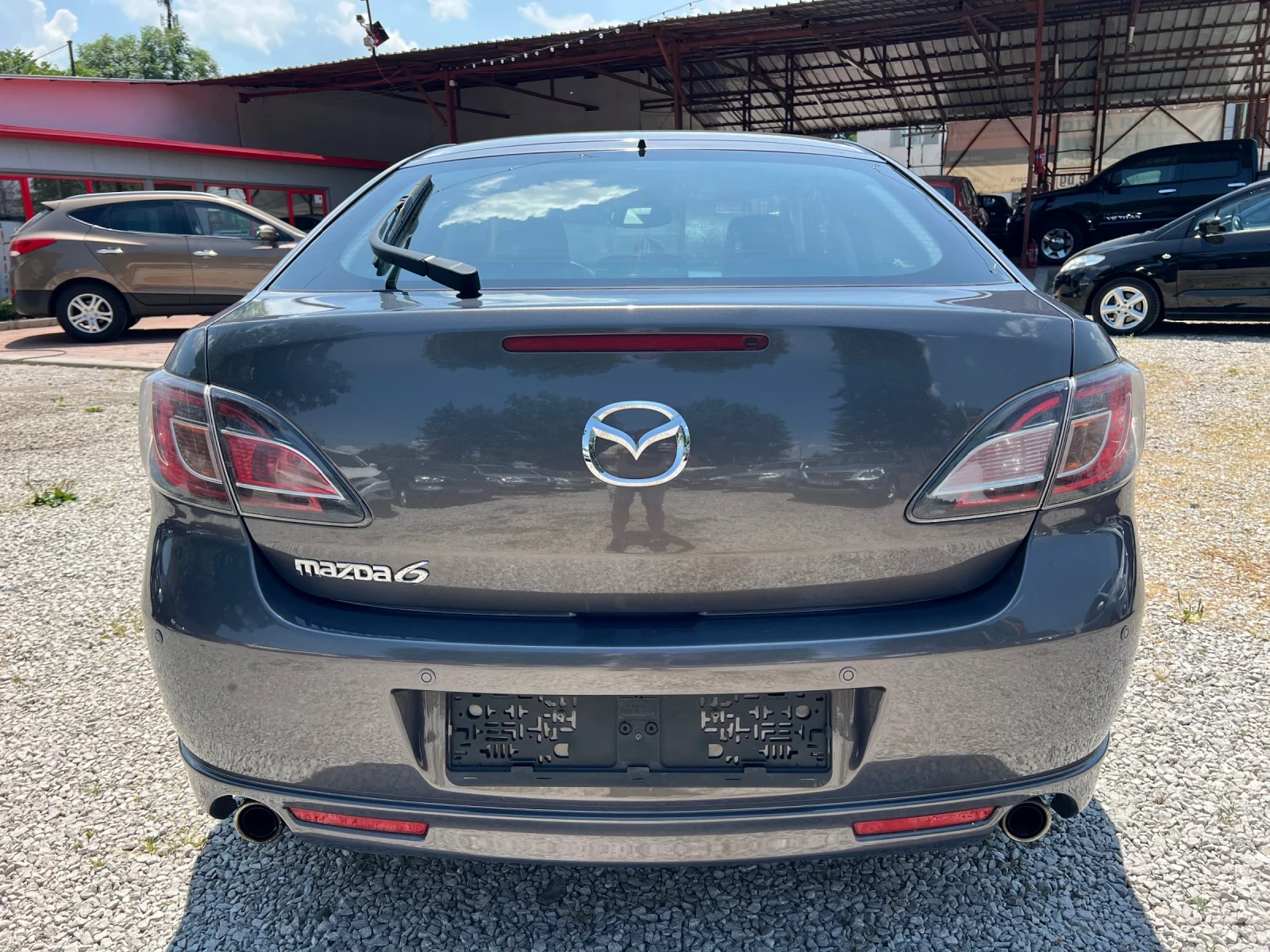 Mazda 6 Exclusive 2.0* ШВЕЙЦАРИЯ* КОЖА*  - изображение 6