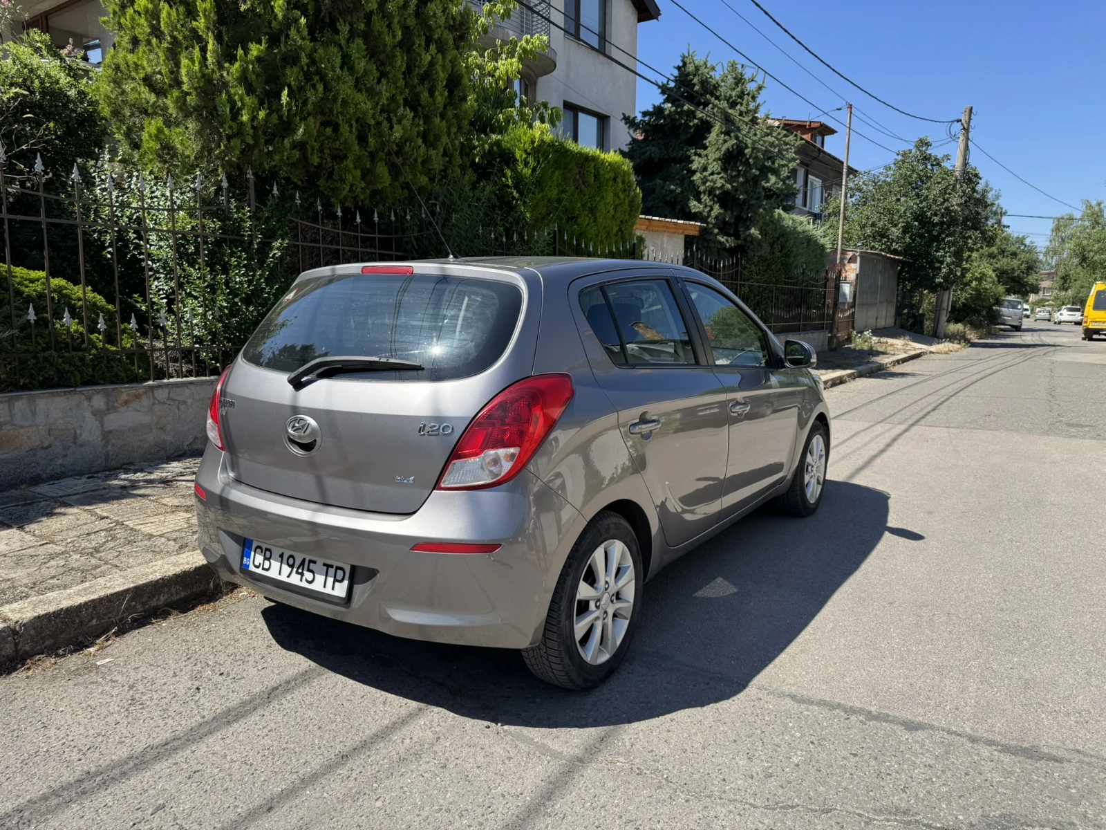 Hyundai I20 Бензин/газ - изображение 4