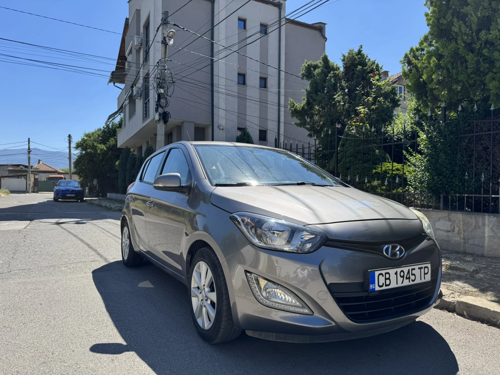 Hyundai I20 Бензин/газ - изображение 2