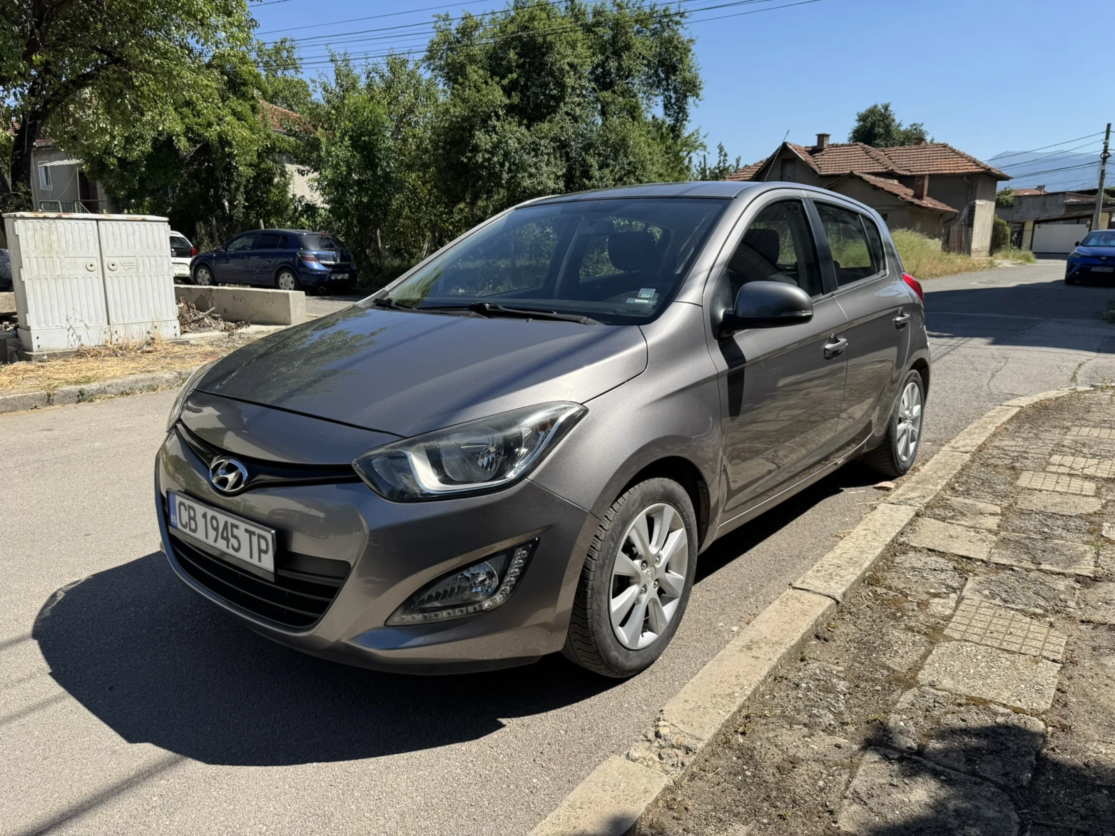 Hyundai I20 Бензин/газ - изображение 5